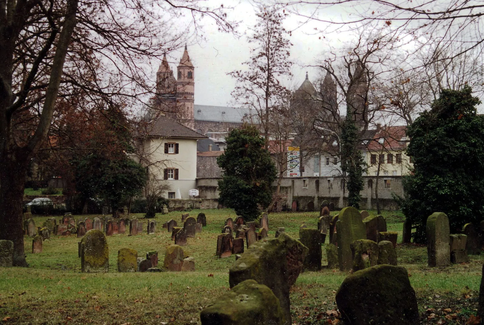 Judenfriedhof (Cementerio Judío)