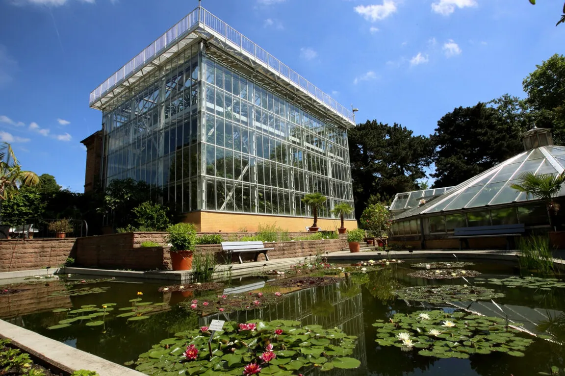 Botanischer Garten der Martin-Luther-Universität