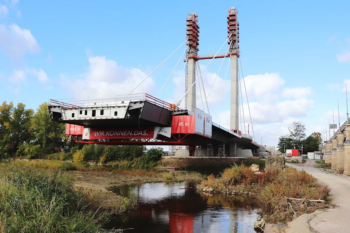 Elbeland Brücke