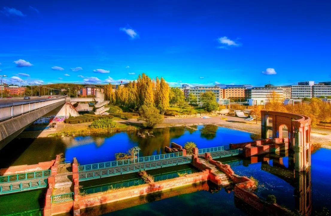 Bürgerpark Hafeninsel