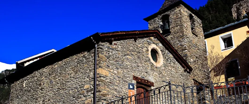 Iglesia de Sant Andreu d'Arinsal
