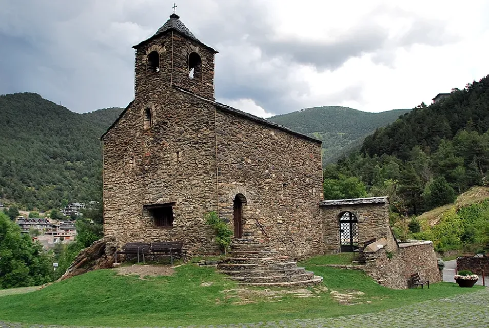 Iglesia Sant Cristòfol d'Anyós