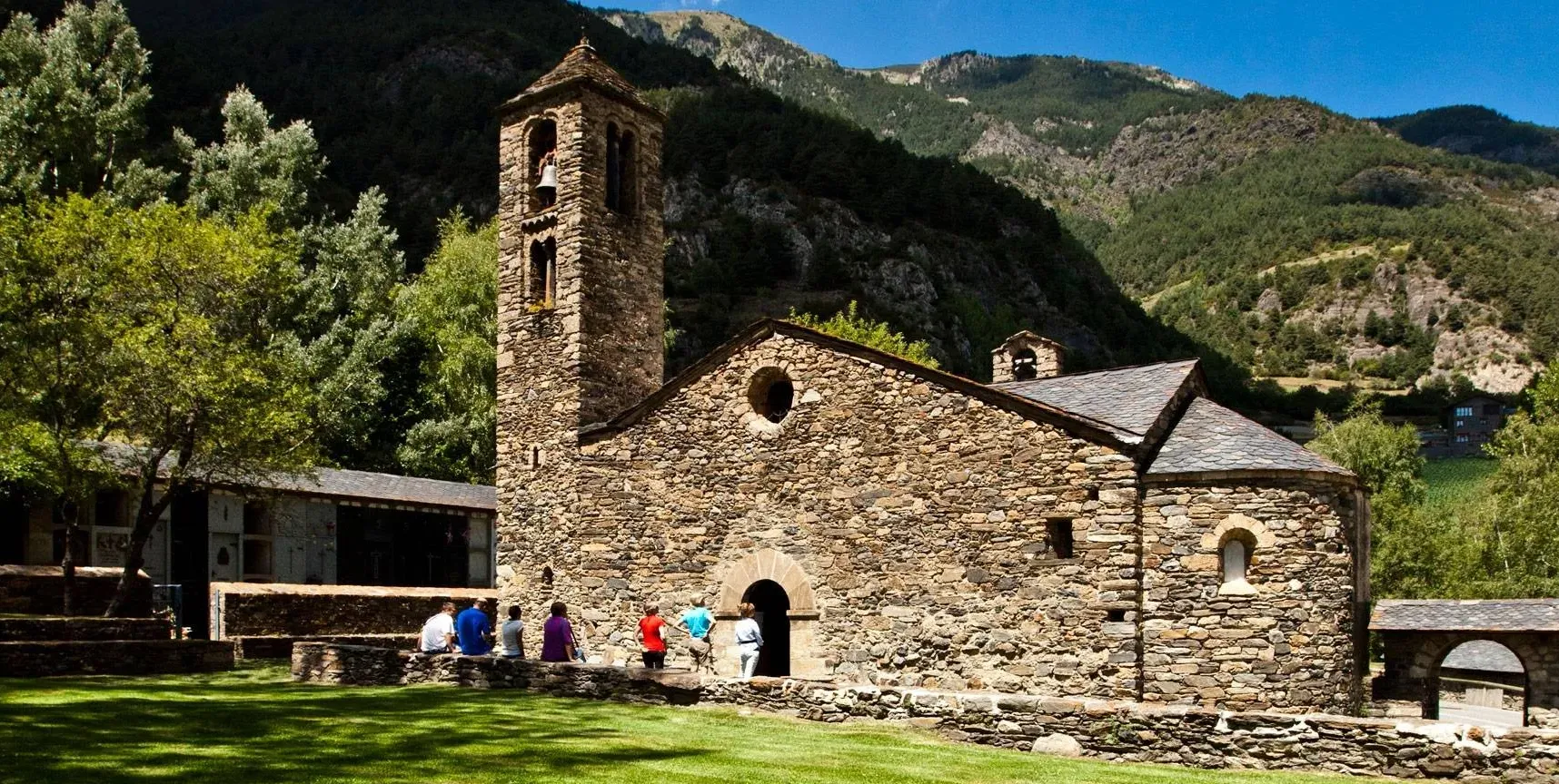 Iglesia de Sant Martí de La Cortinada