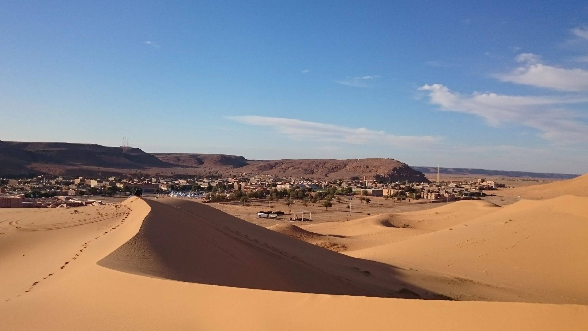 Dunas del Sahara