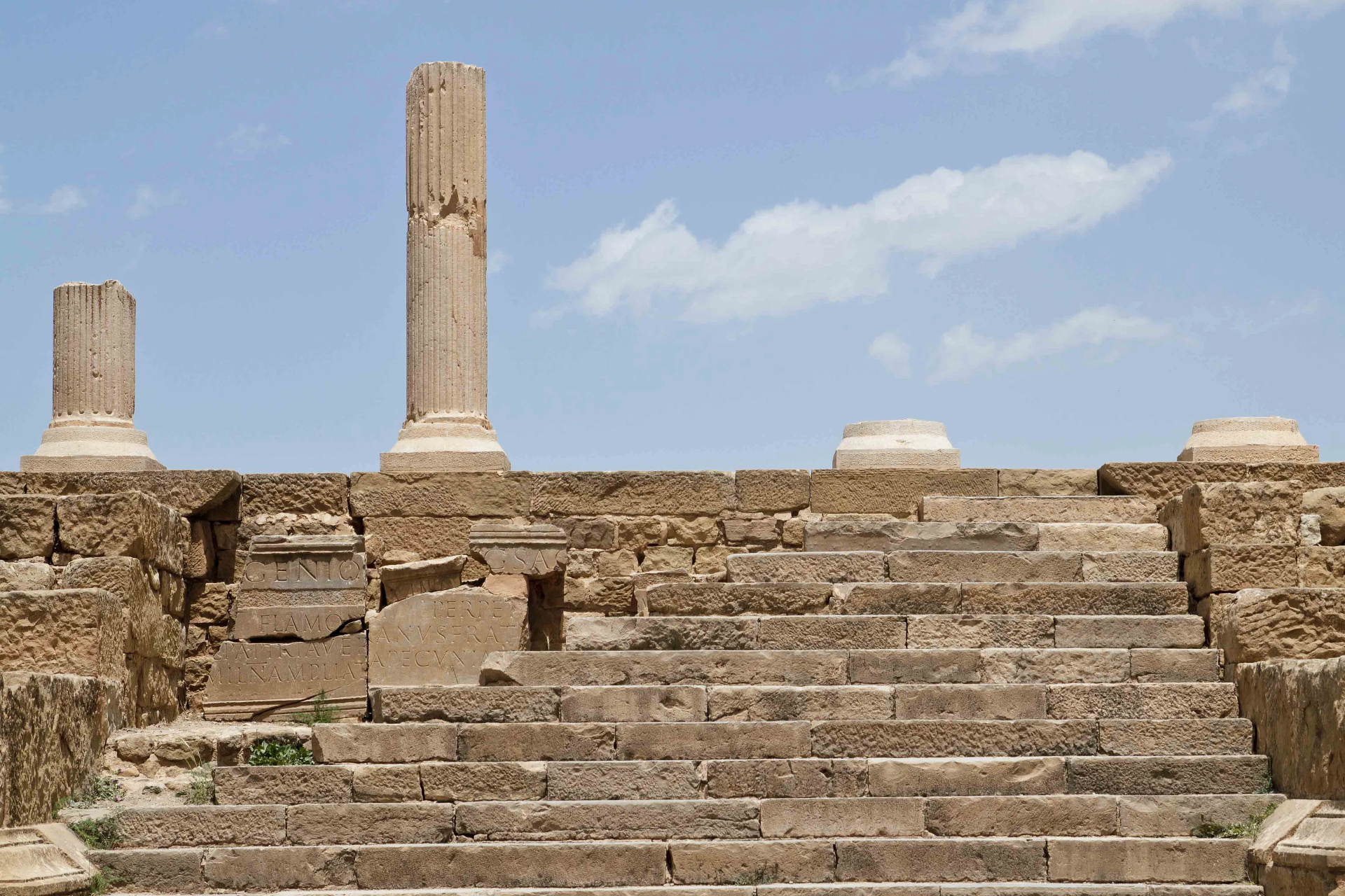 Ruinas de Timgad