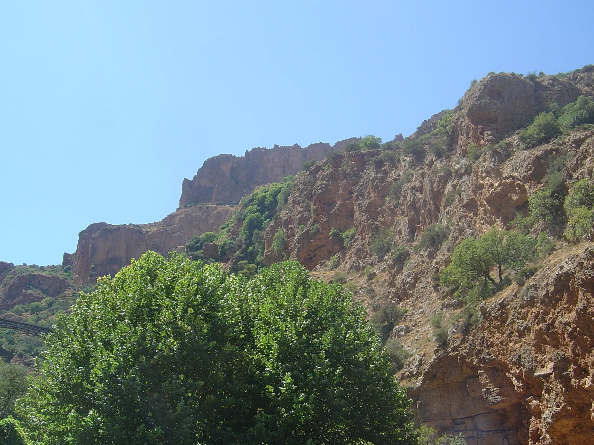 Cascadas de El-Ourit