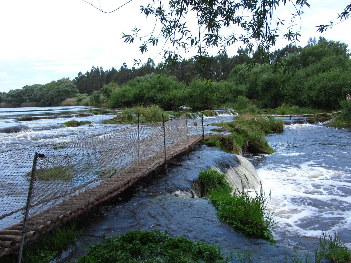 Cascadas del Río Quequén