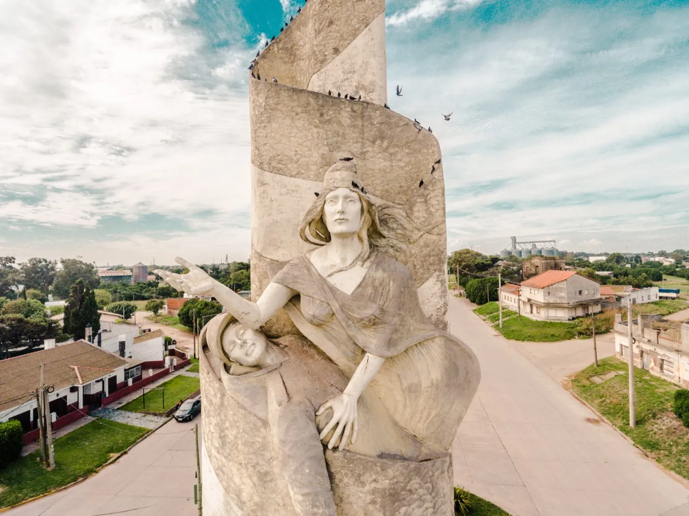 El Monumento a la Gesta de Malvinas