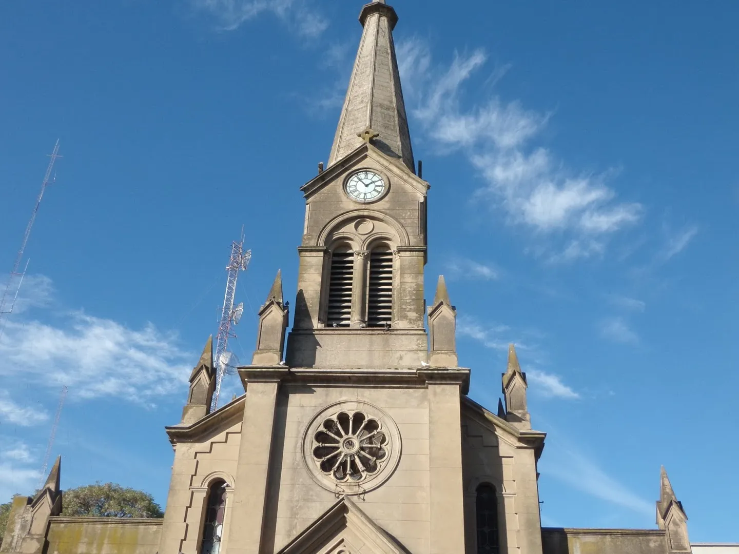 Templo Parroquial Santa María del Carmen