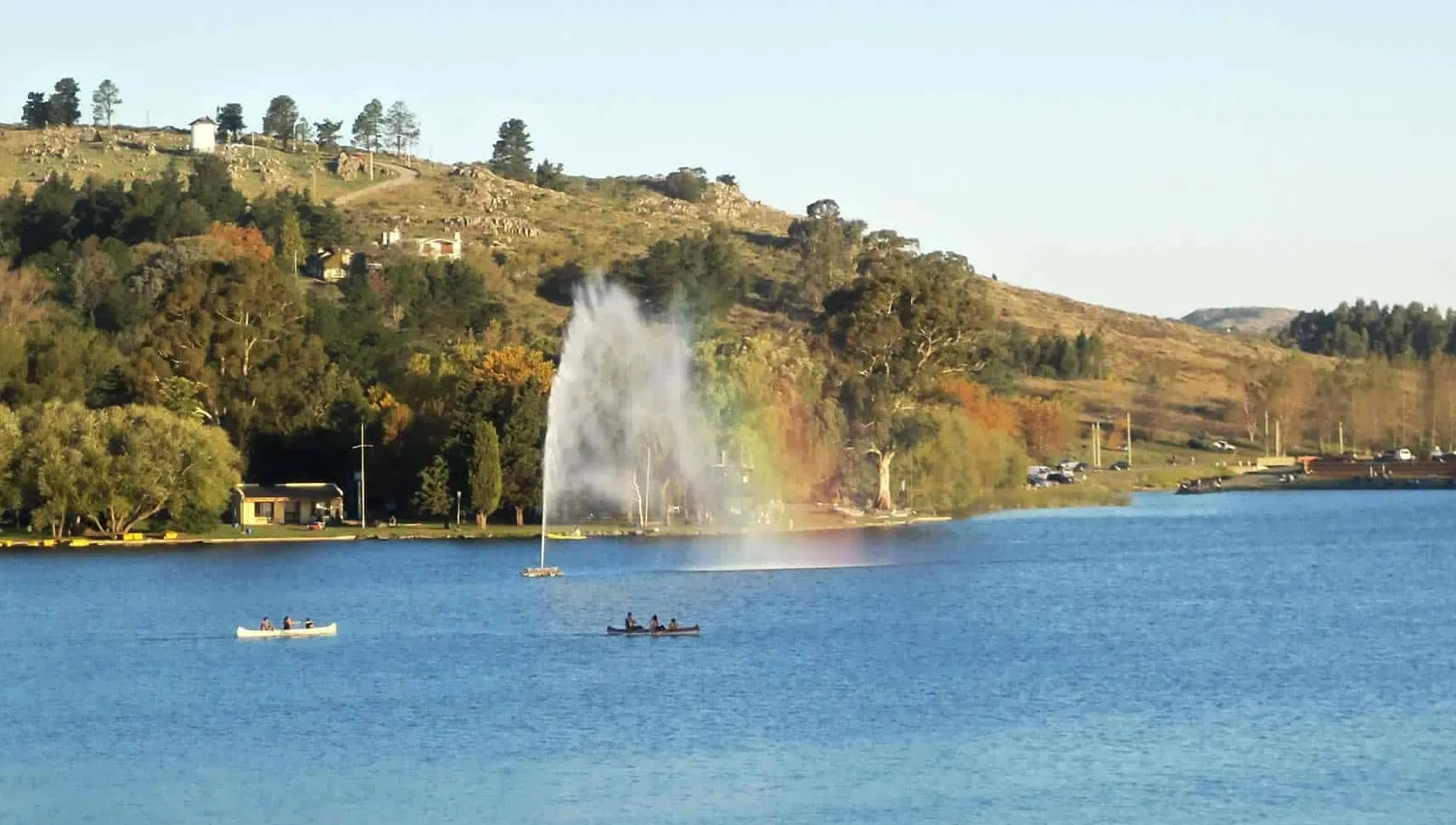 Lago del Fuerte