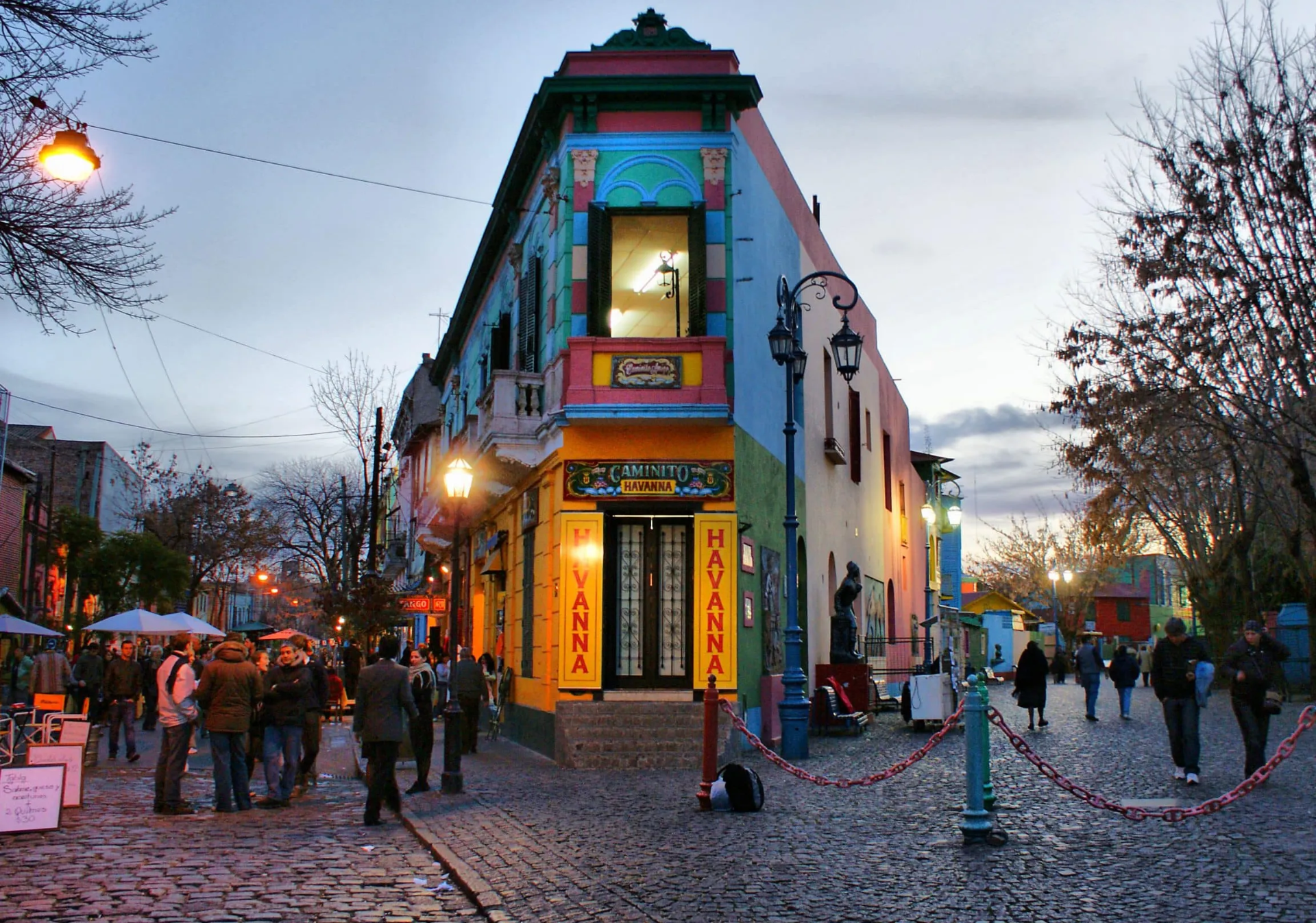 Barrio de La Boca y Caminito