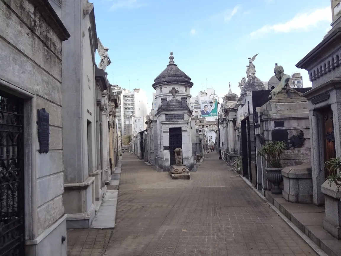 Cementerio de la Recoleta