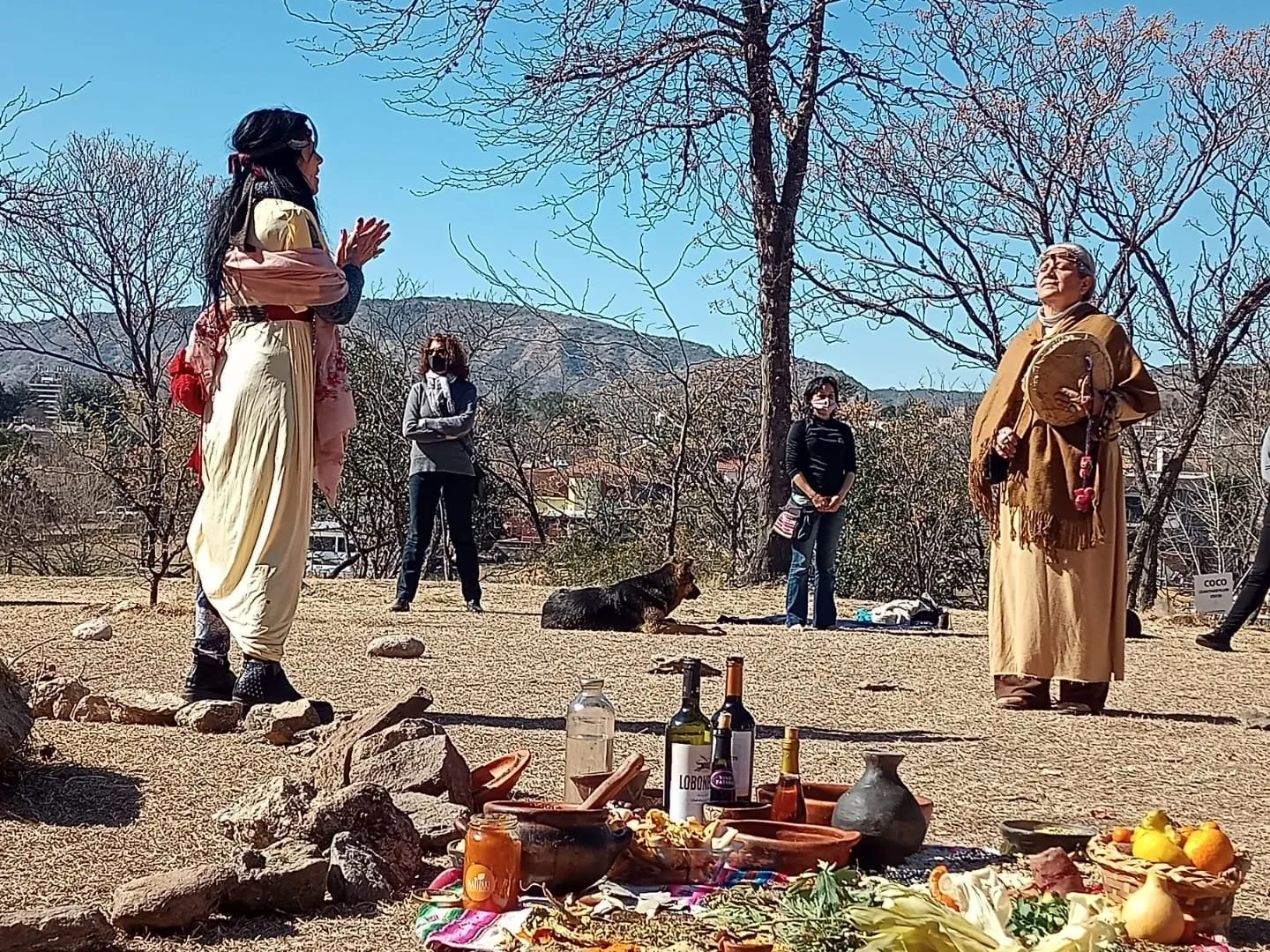 Monumento a la Pachamama