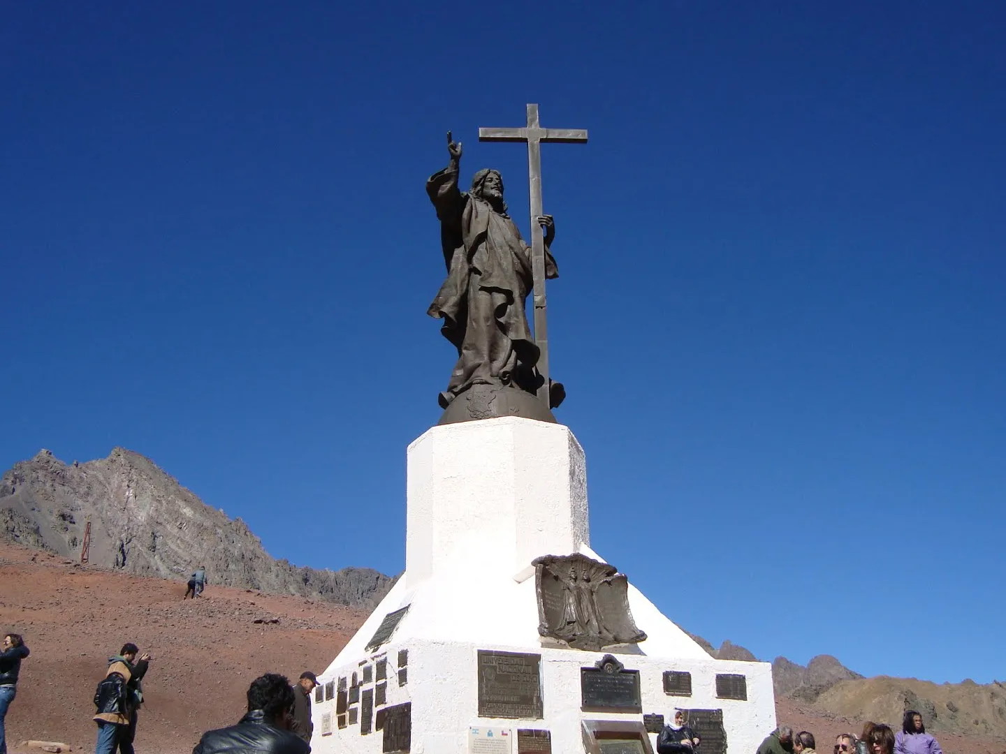 Cristo Redentor de los Andes