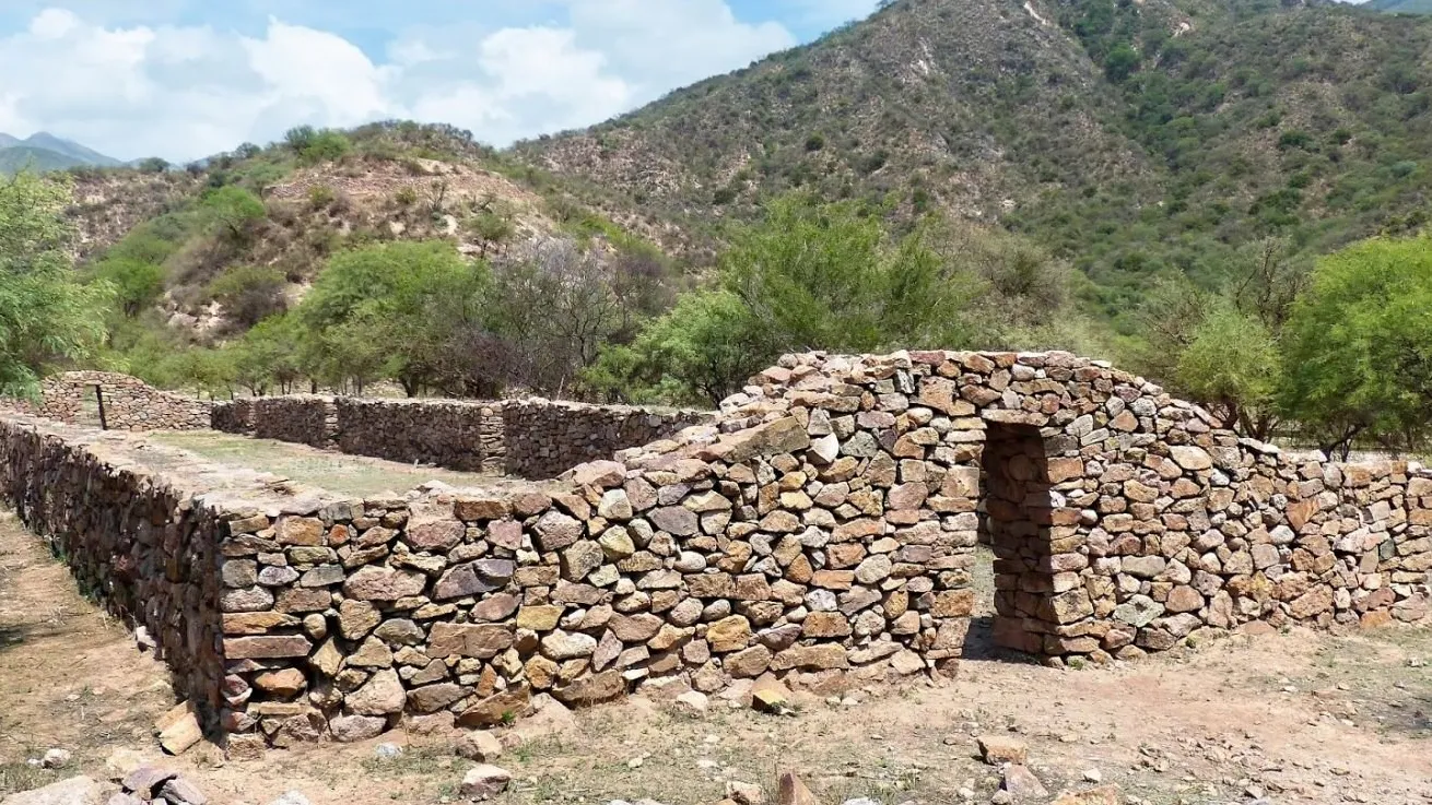 Ruinas de El Shincal de Quimivil