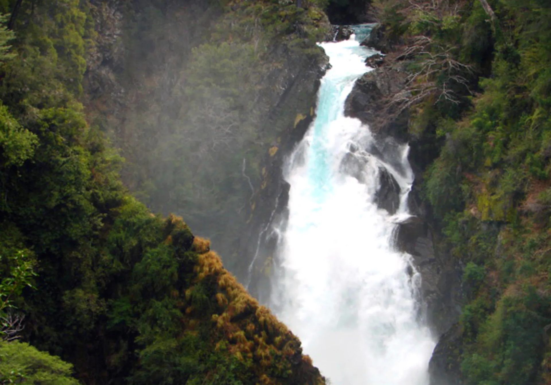 Cascada Chachín