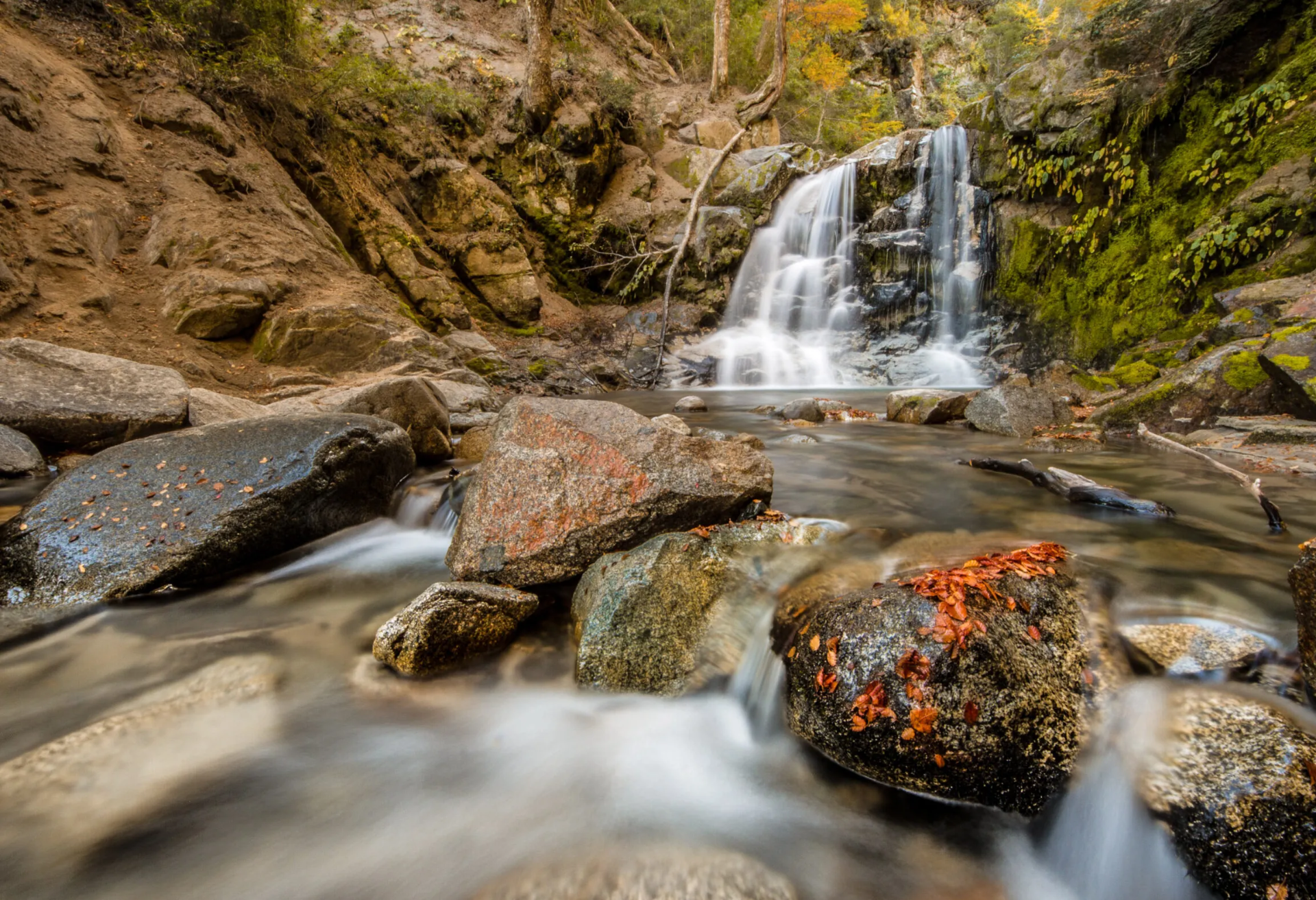 Cascada Inacayal