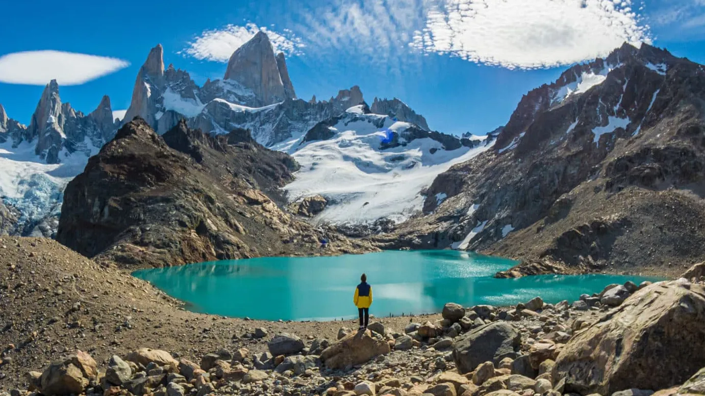 Laguna de los Tres