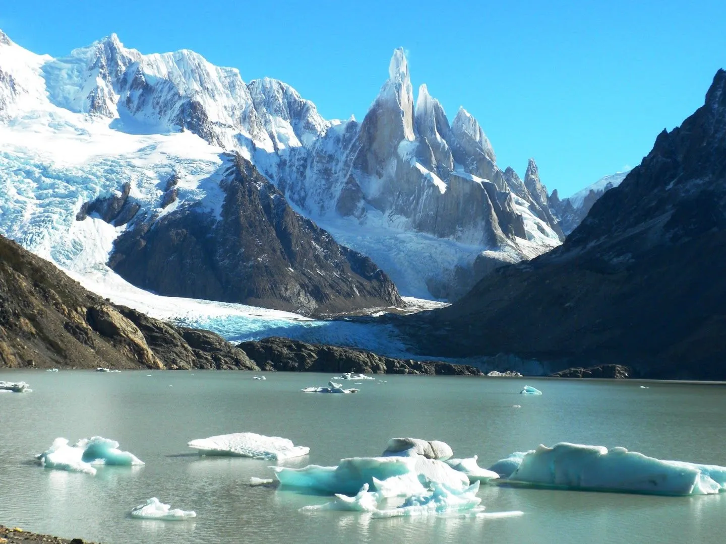 Sendero Laguna Torre