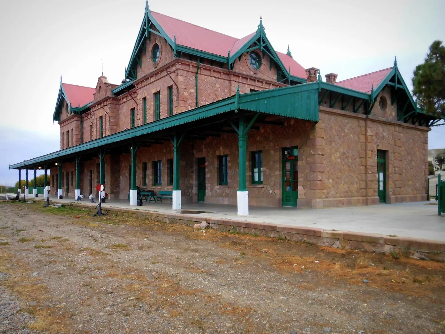 Estación del Ferrocarril