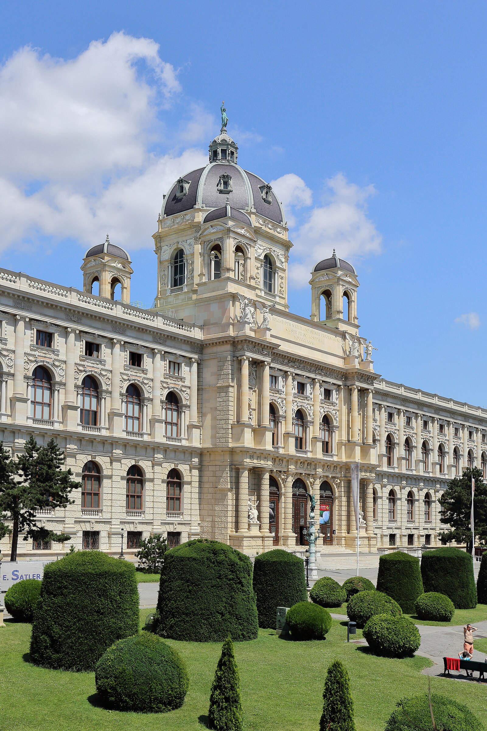 Audioguía de Museo Historia Natural Viena