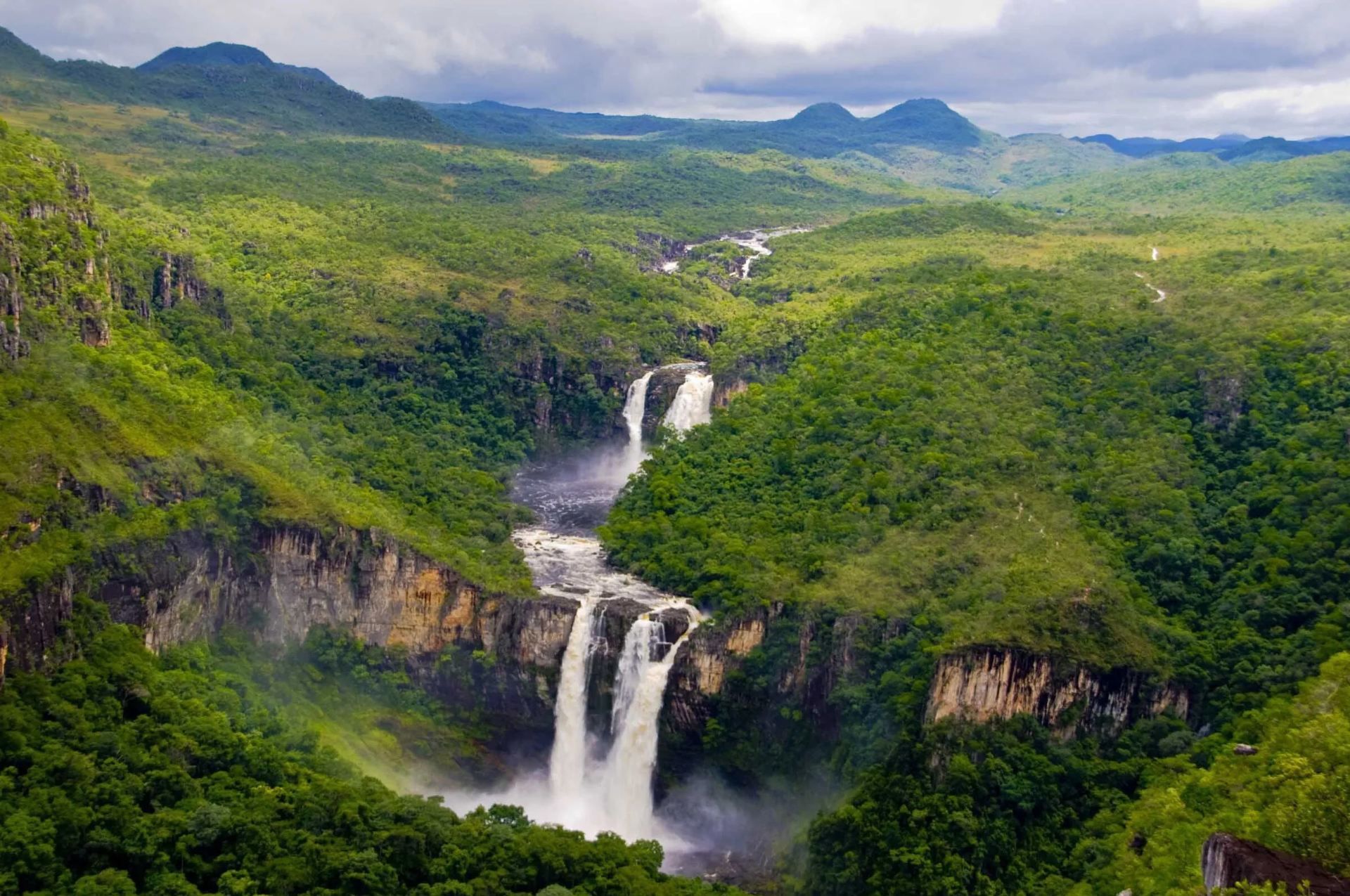 Cachoeira do Raizama