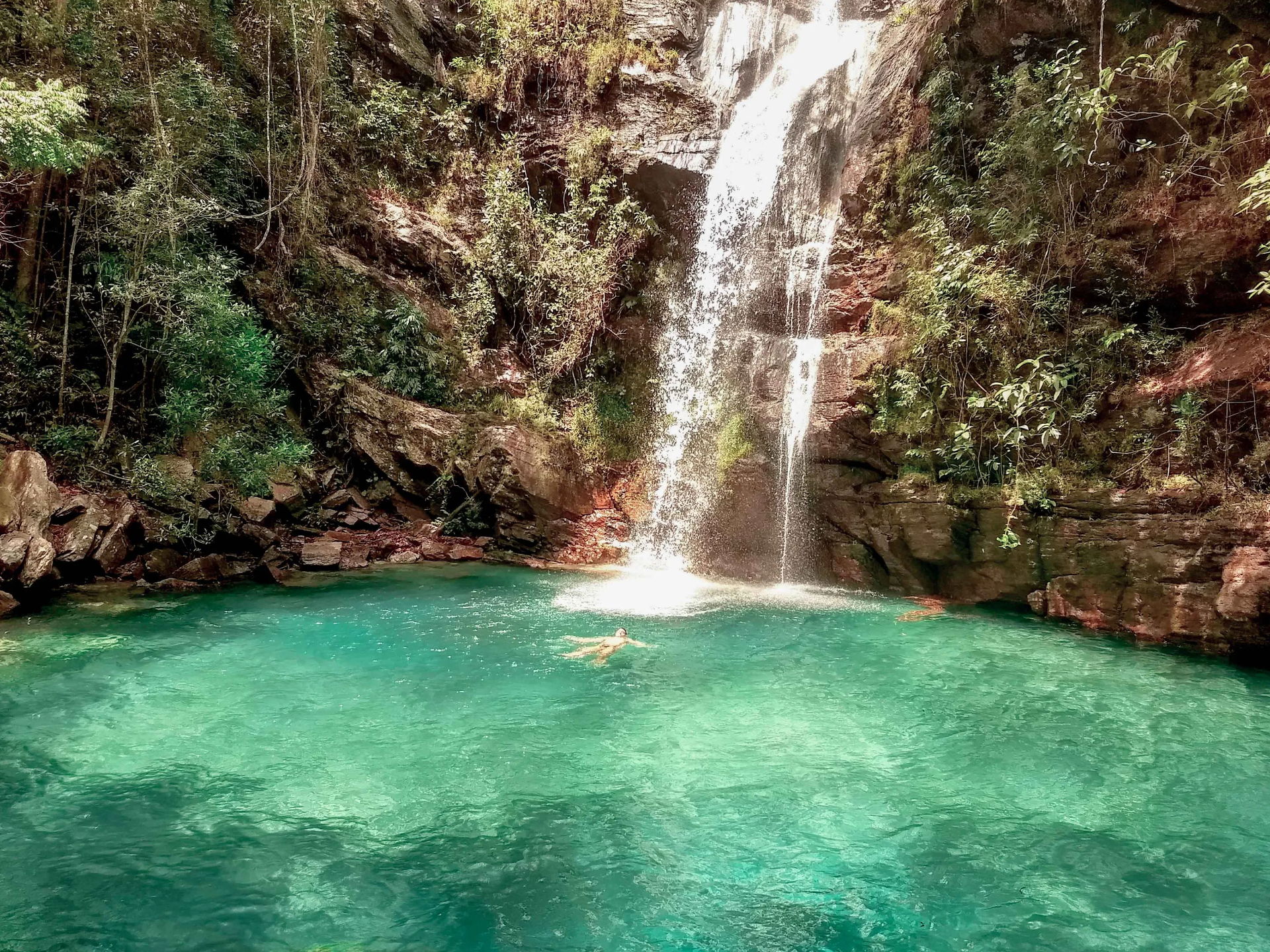 Cachoeira do Segredo