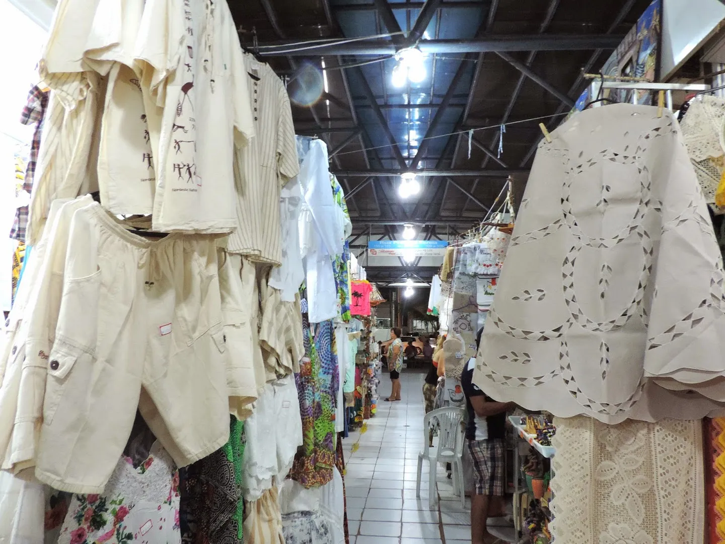 Mercado de Artesanía de Pajuçara