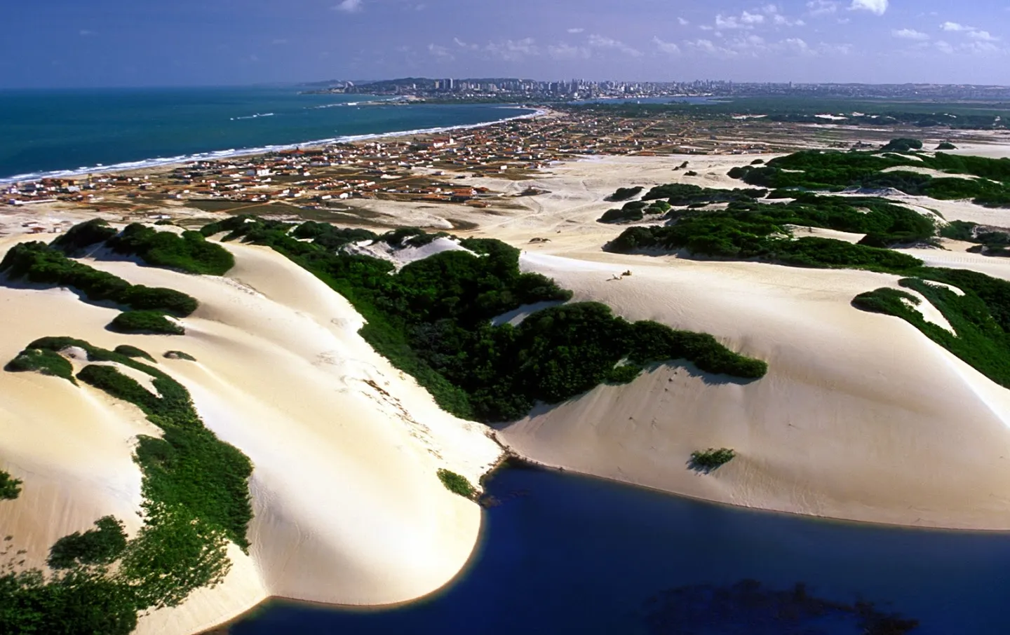 Parque Turístico Ecológico Dunas de Genipabu