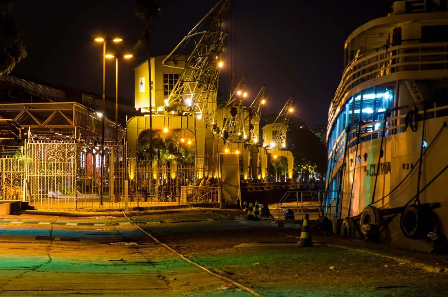 Estação das Docas