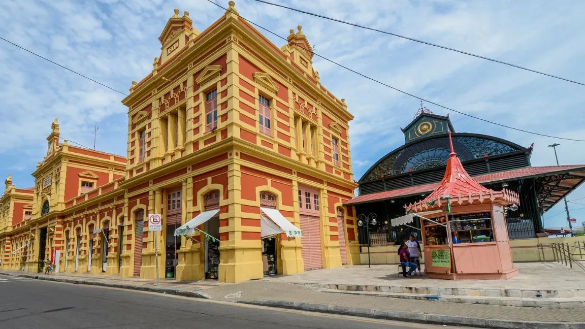 Mercado Municipal Adolpho Lisboa