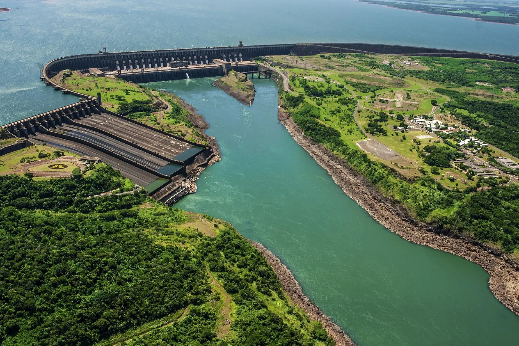 Represa de Itaipú