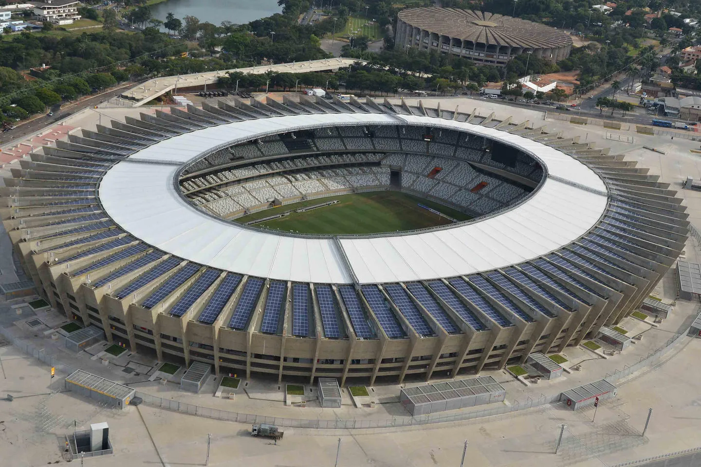 Estádio Governador Magalhães Pinto (Mineirão)