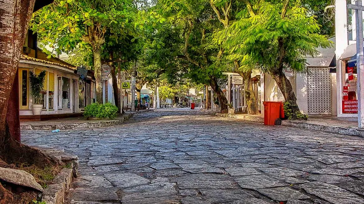 Rua das Pedras