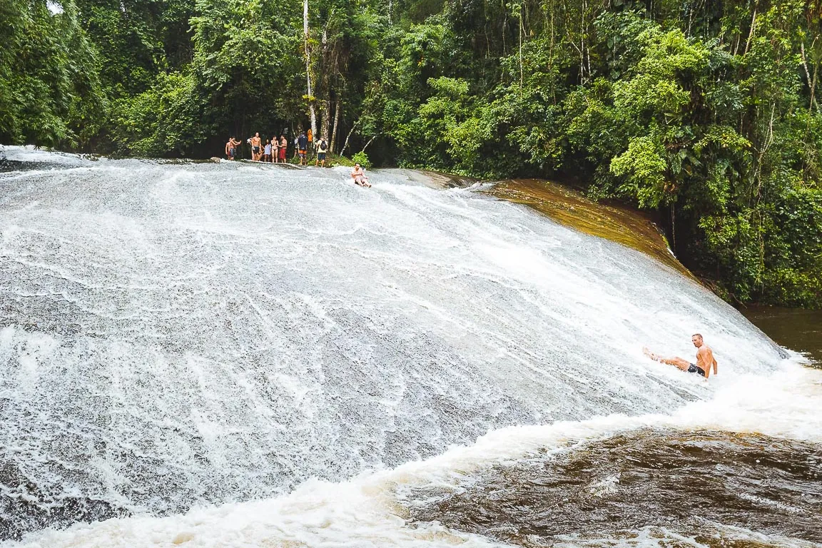 Cachoeira do Tobogã