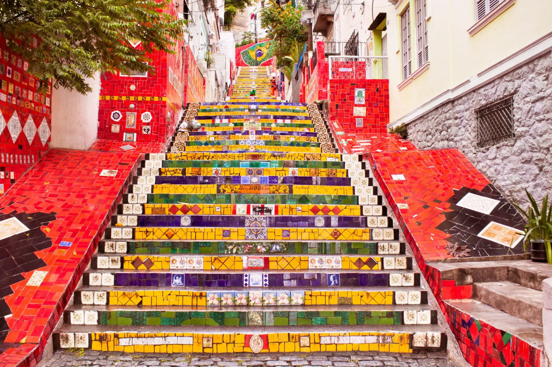 Escalera de Selarón