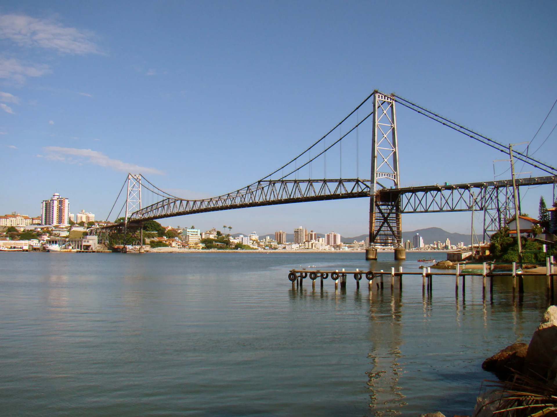 Hercílio Luz Bridge