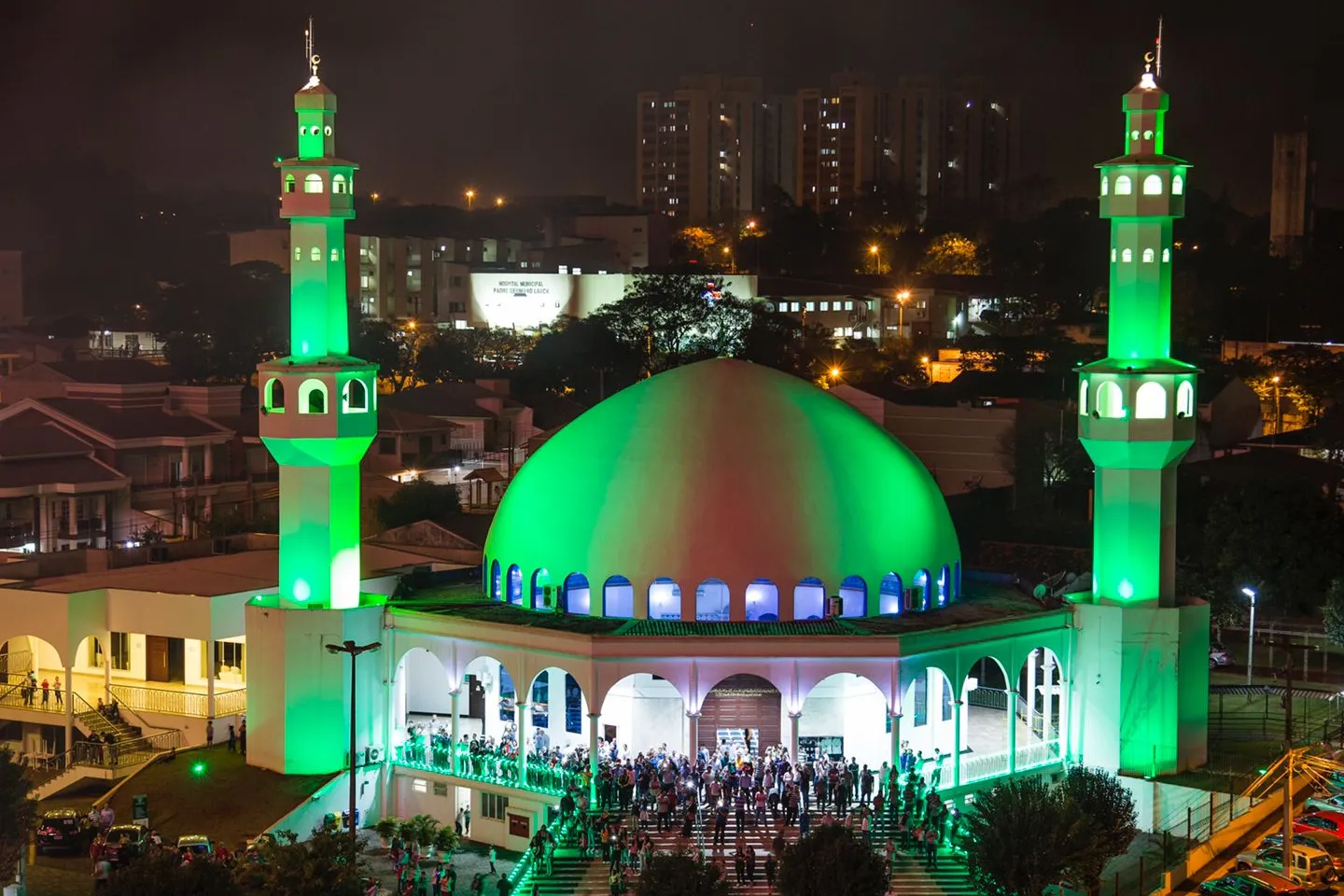 Mesquita Omar Ibn Al-Khatab