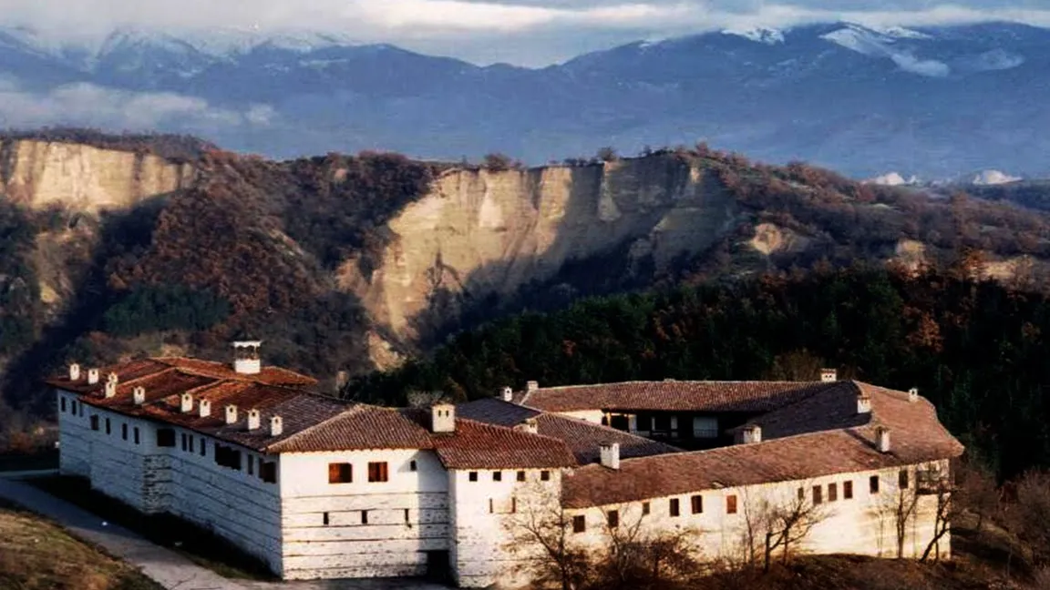 Monasterio de Rozhen