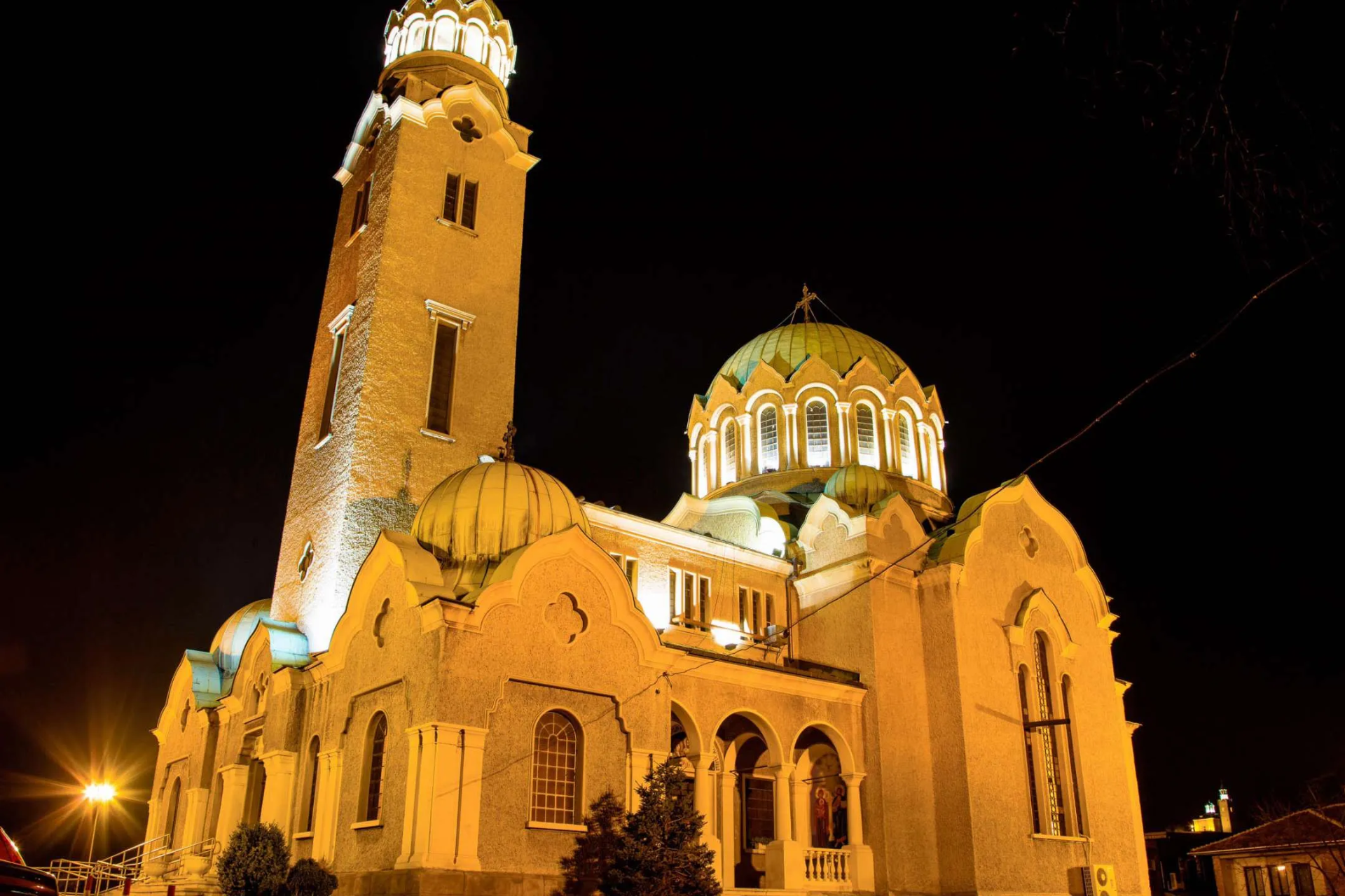 Iglesia de Sveta Bogoroditsa