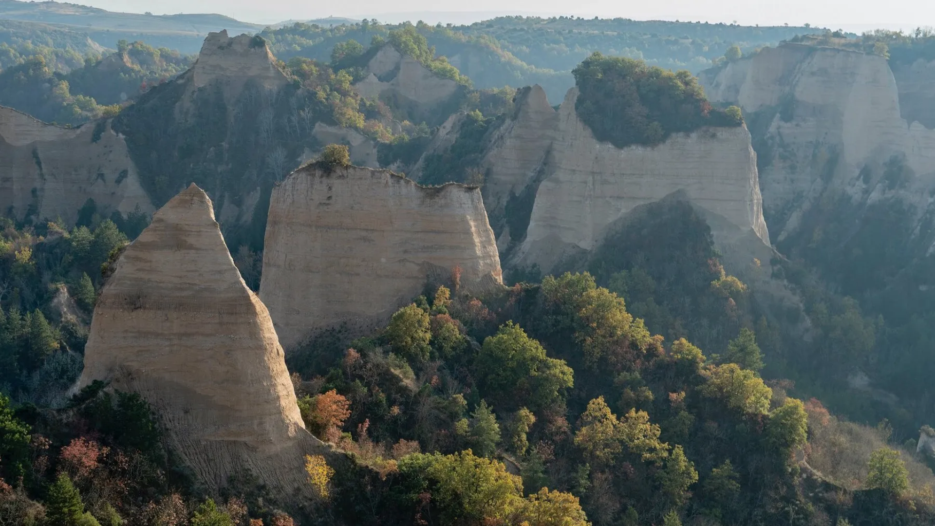 Melnik Pyramids