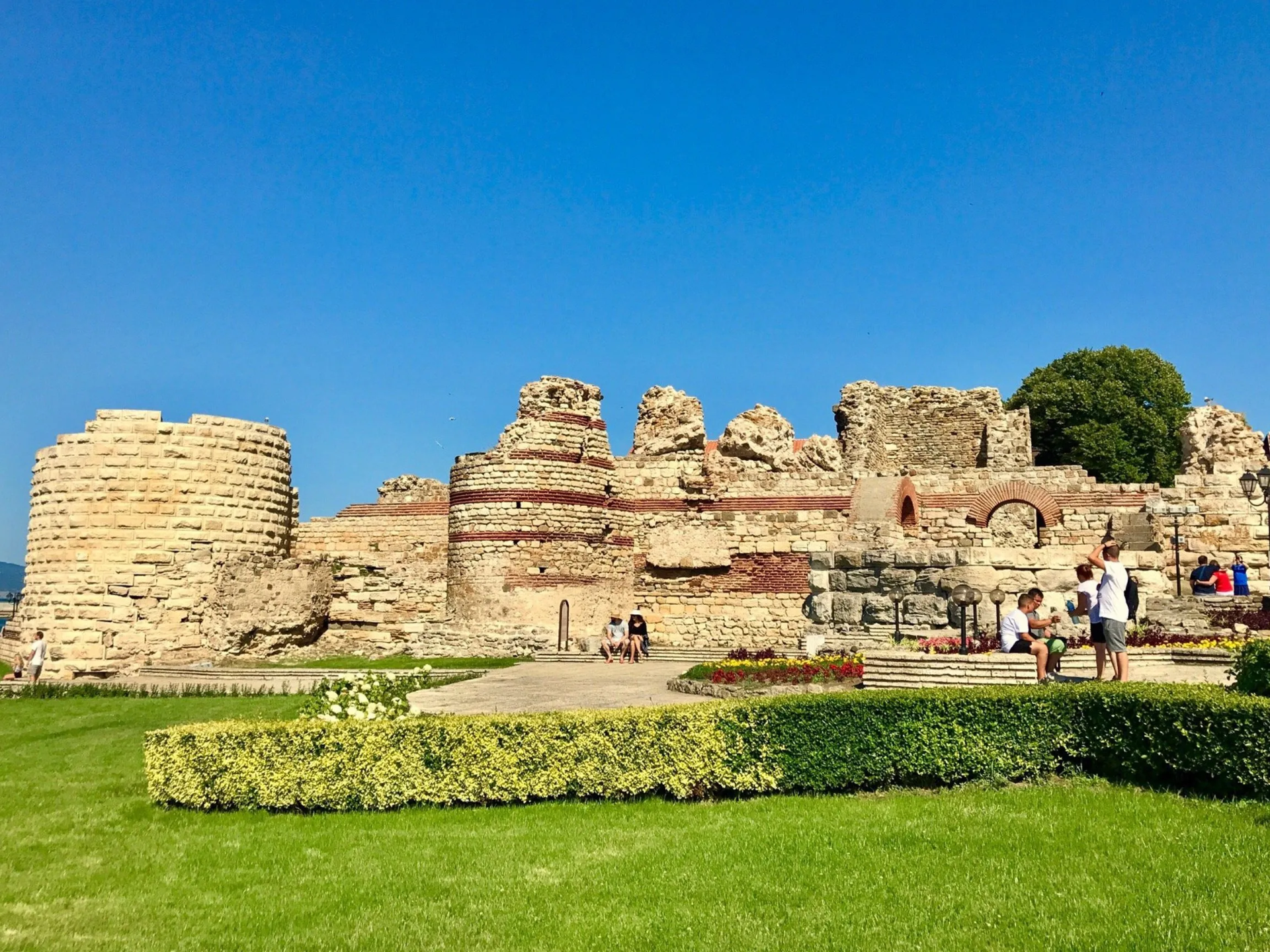 Antigua Fortaleza de Kozyak