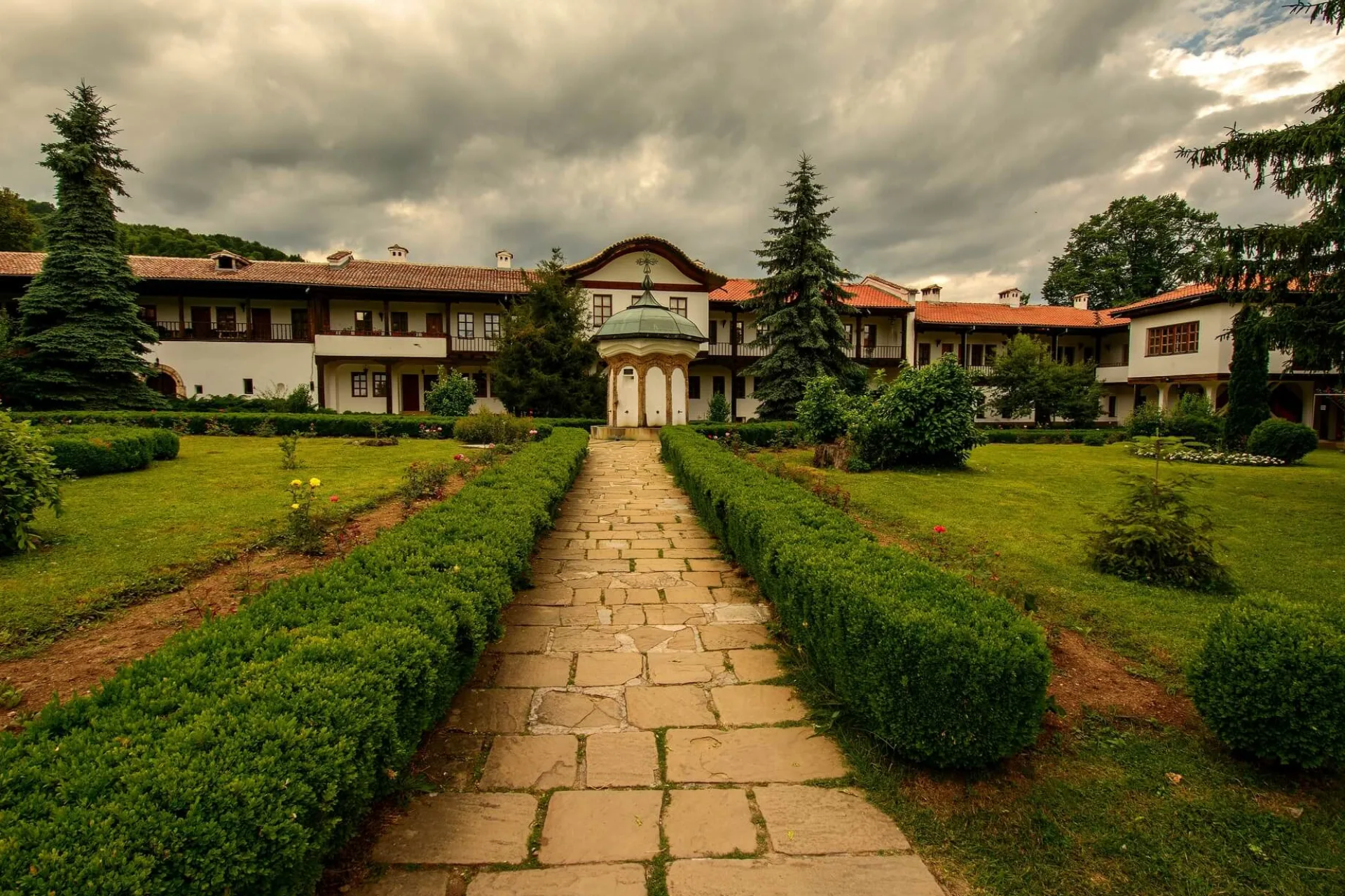 Monasterio de Sokolski