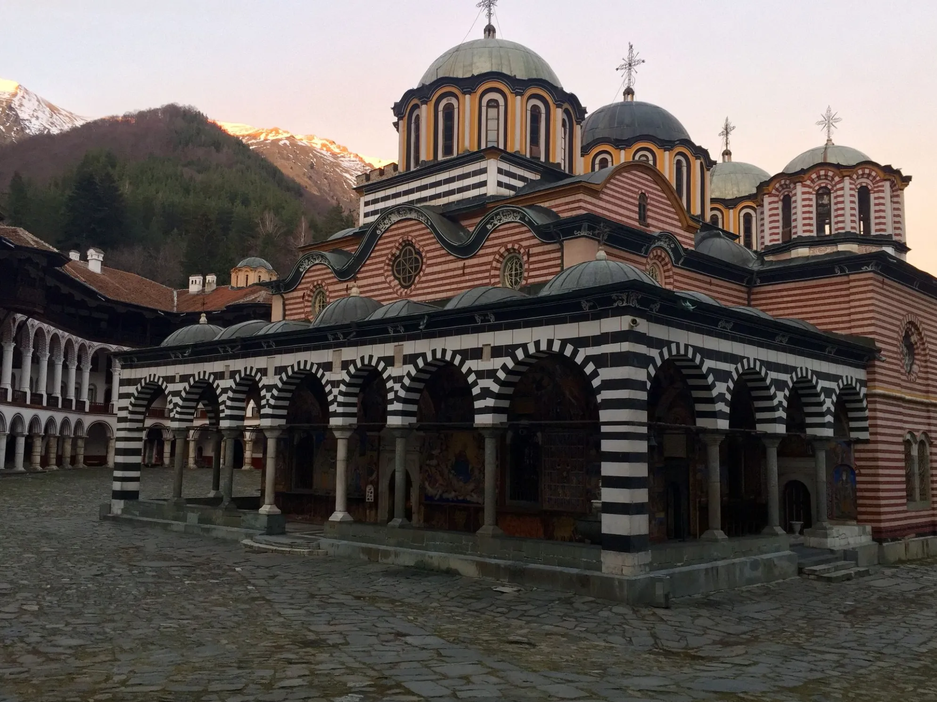 Parque Rila Monastery