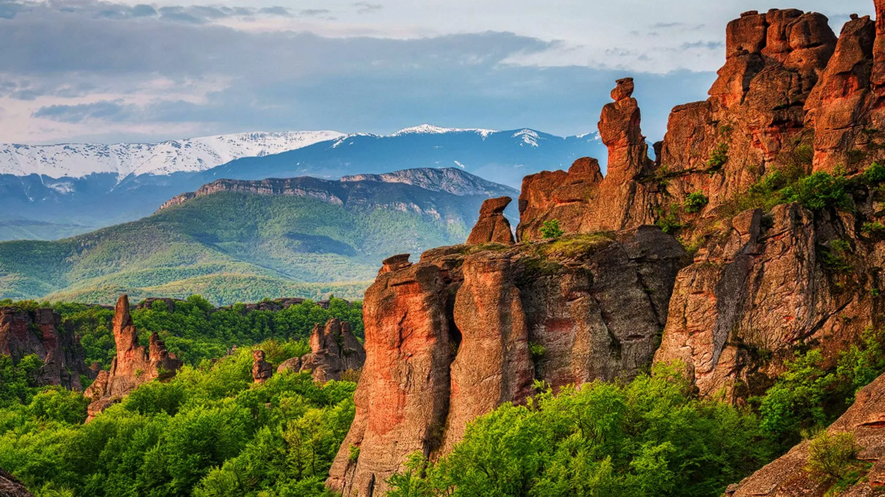 Reserva de Biosfera de la Montaña de Stara Planina Central