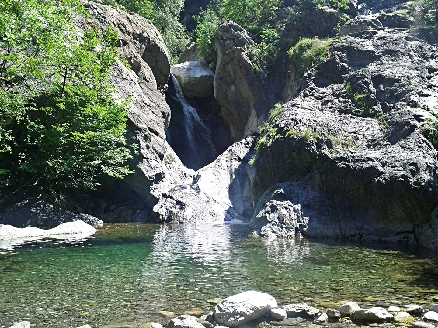 Cascada de Suchurum