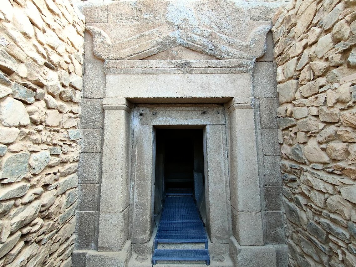 Audioguía de Tumba Tracia Shushmanets