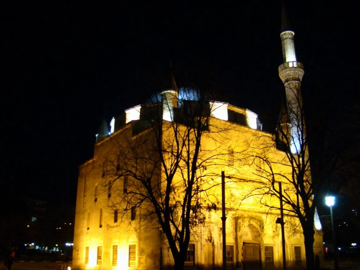 Antigua Mezquita Ibrahim Pasha