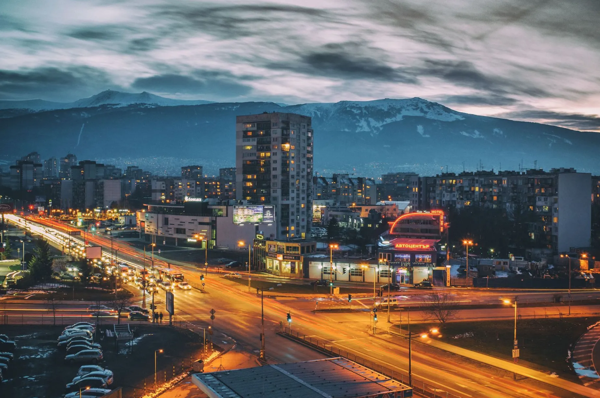 Montaña Vitosha