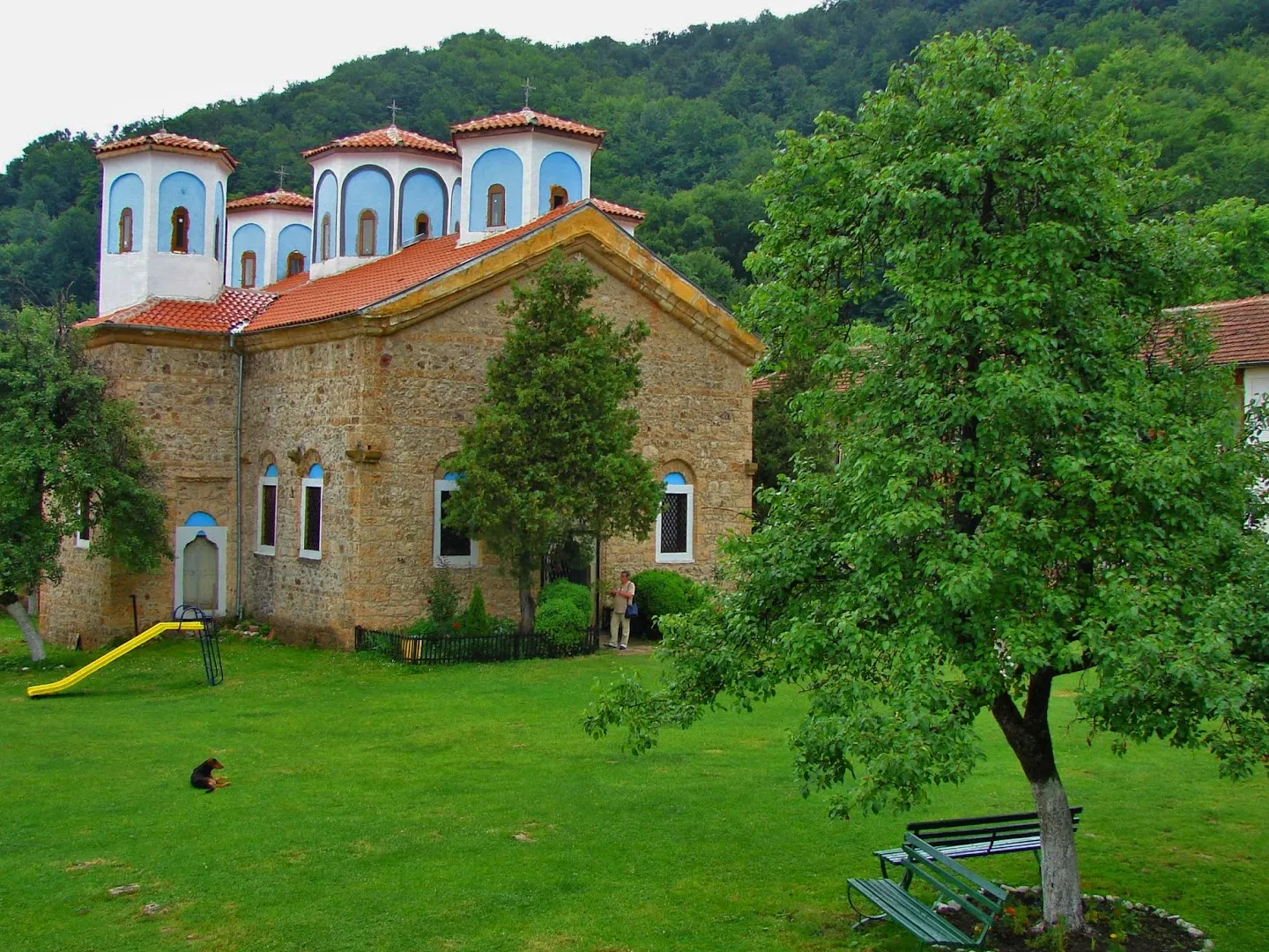 El Monasterio de Sveta Troitsa